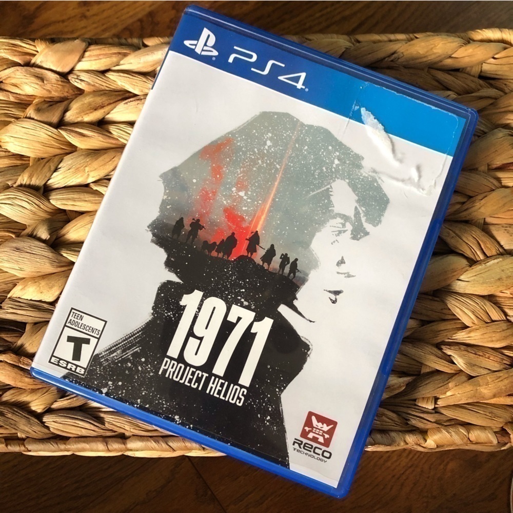 PS4 1971 Project Helios video Game